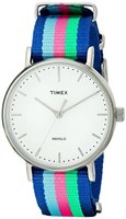 Watch Timex Weekender Fairfield 37 in Steel TW2P91700 - TW2P91700